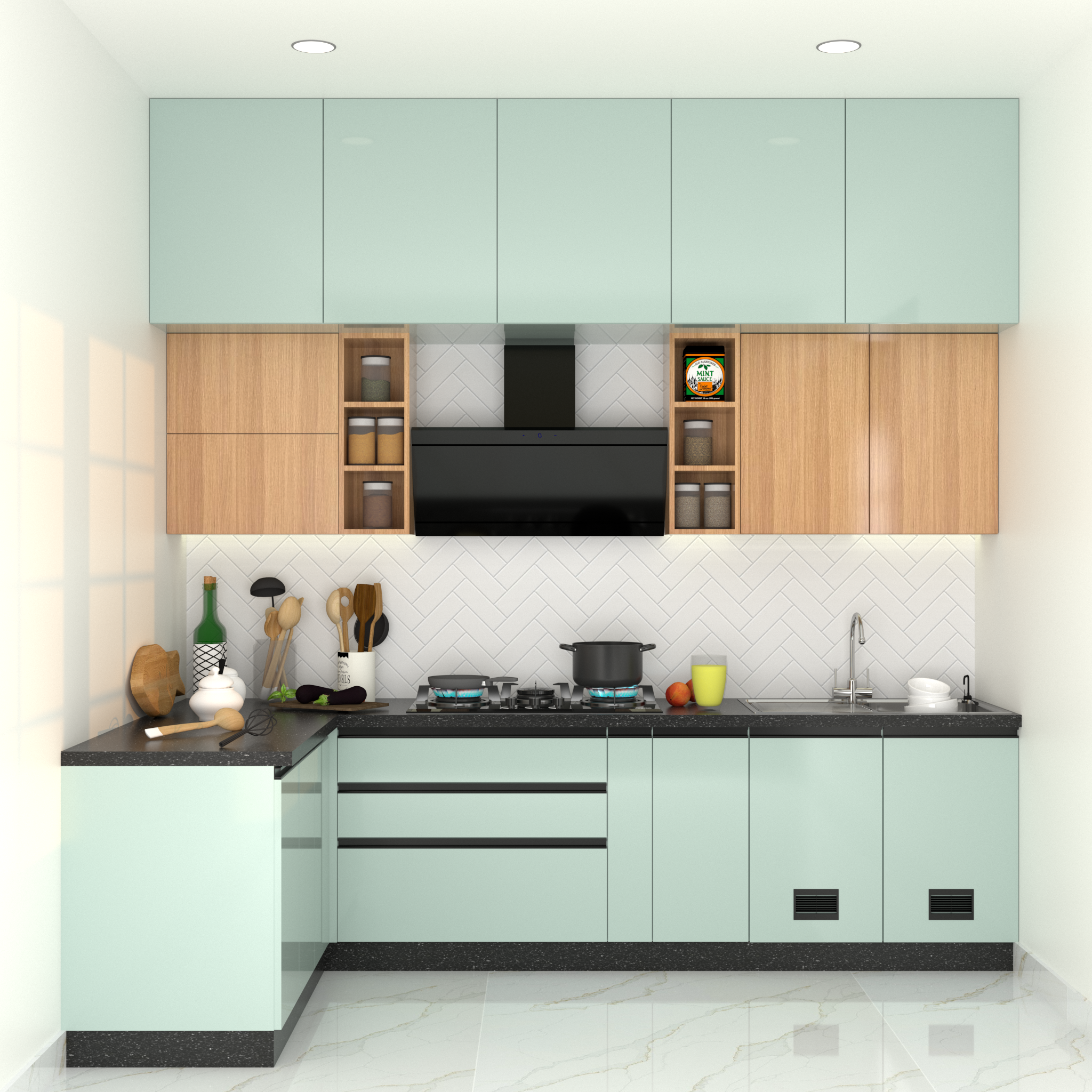 Modular Kitchen