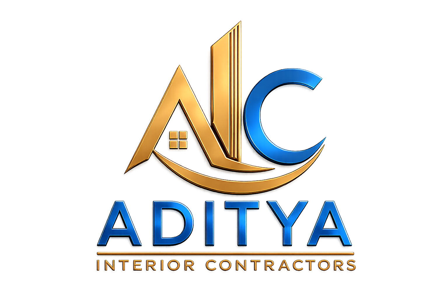 Aditya Interior Contractors Logo