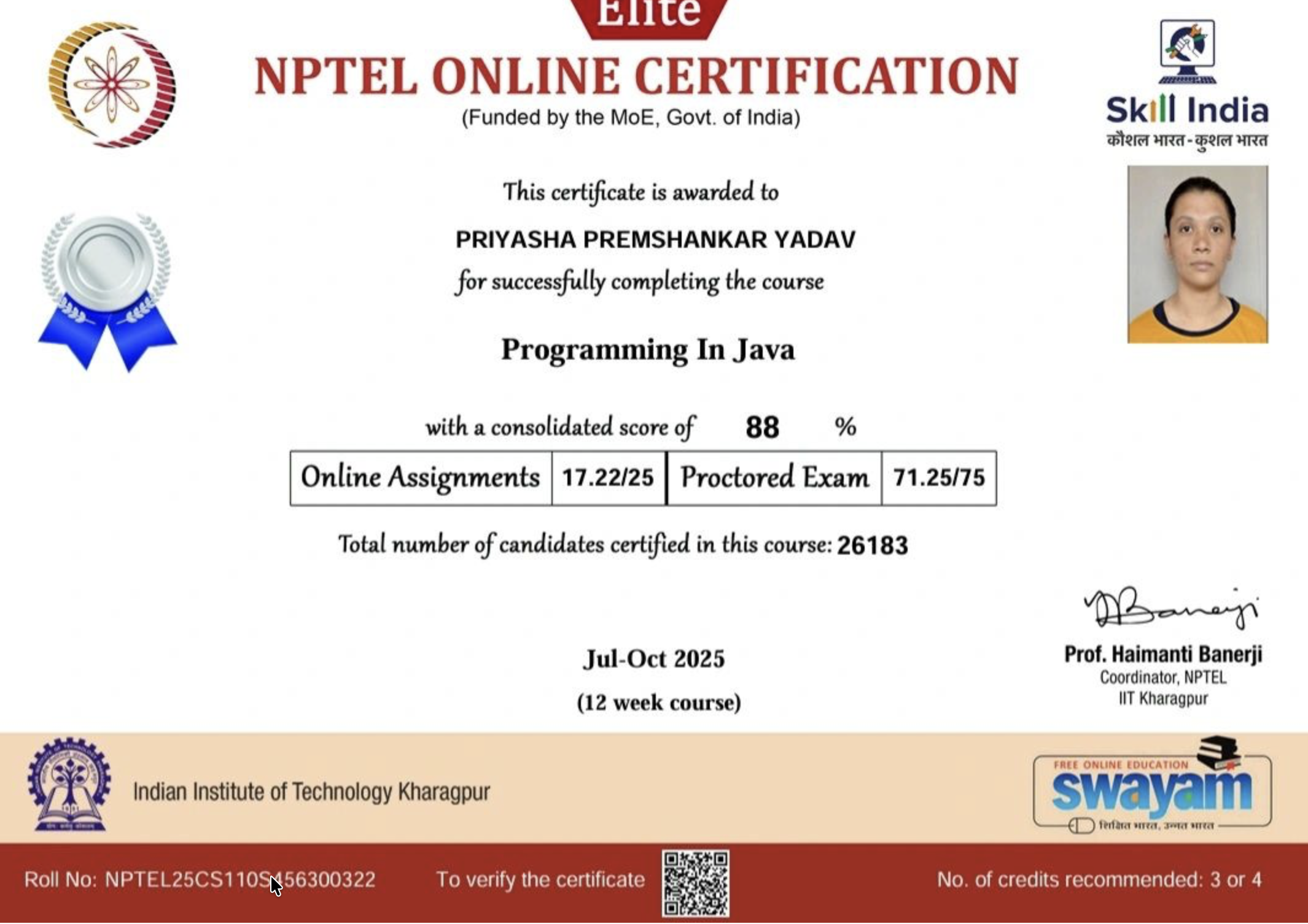 NPTEL Programming in Java