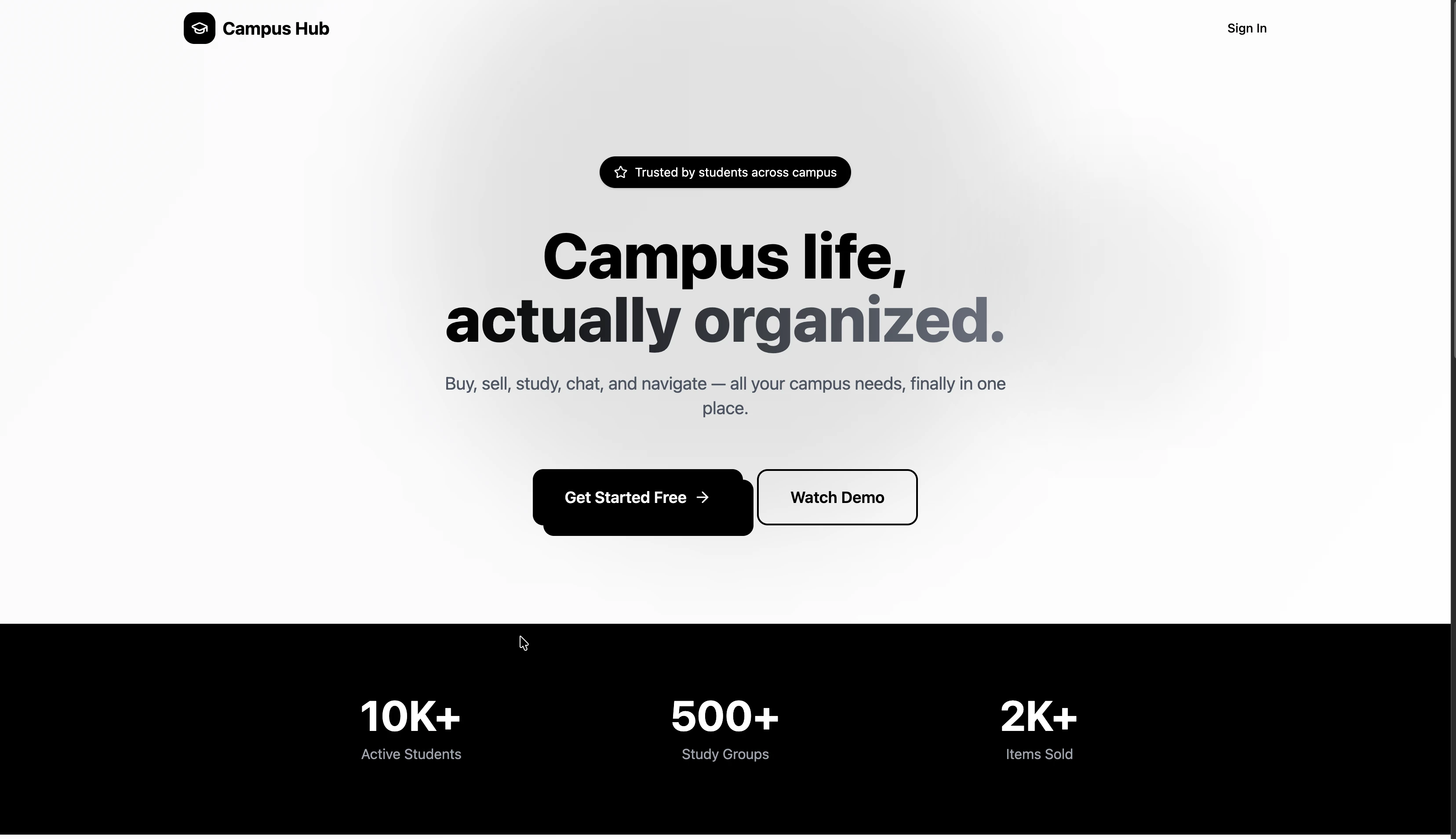 campus hub project image