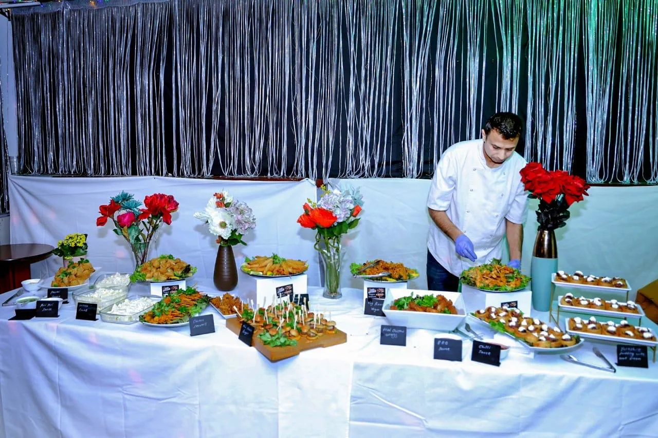 Cold Finger Buffet Menu – Party & Event Catering Options