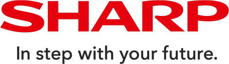 SHARP - In step with your future