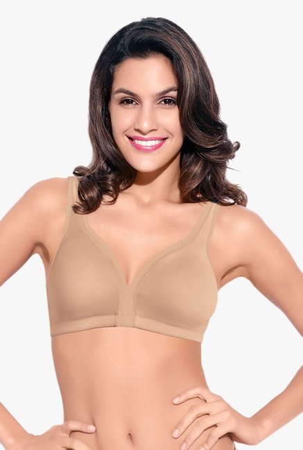 Enamor Paleskin Non Wired Non Padded T-Shirt Bra Price in India