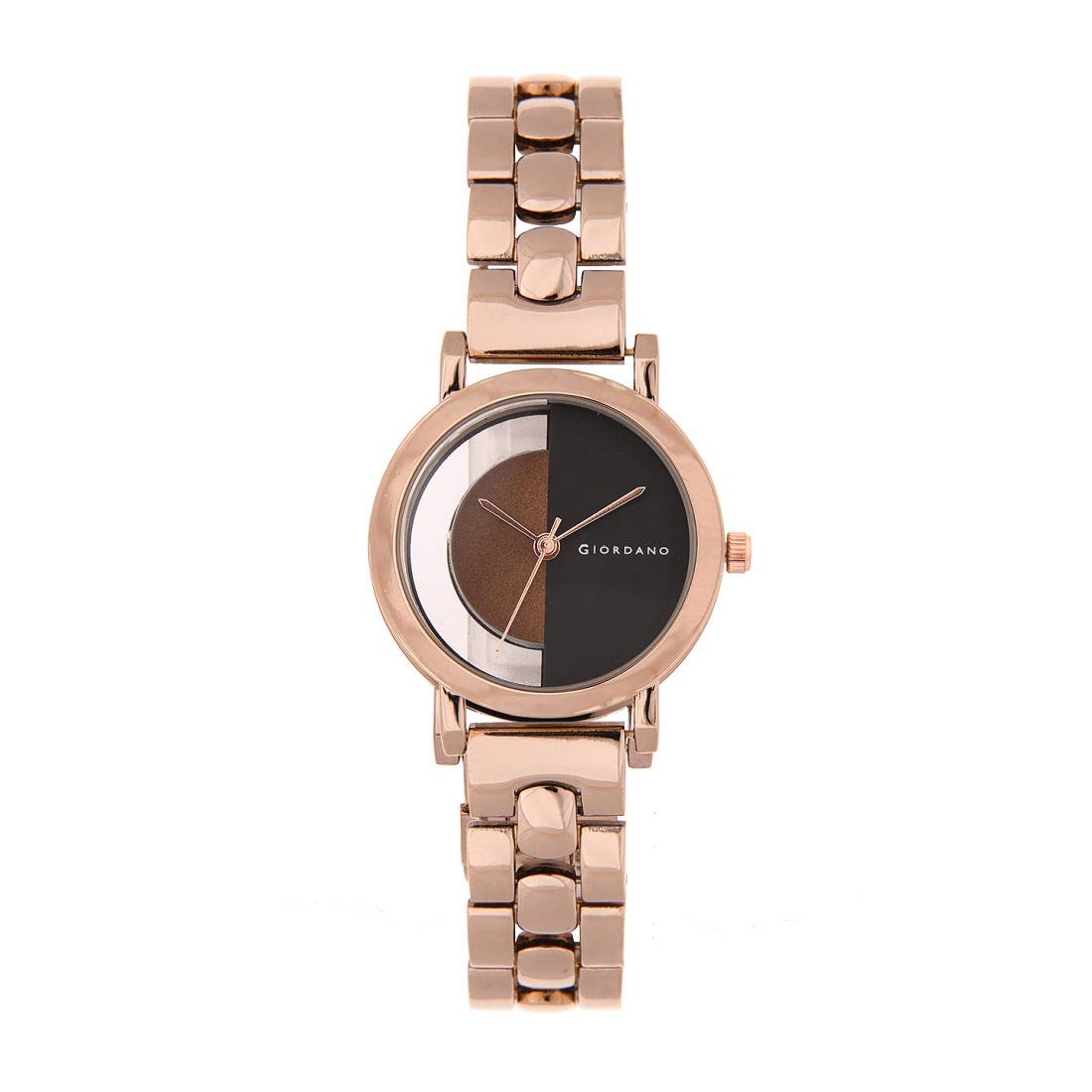 Giordano Analog Rose Gold Dial Women's Watch Price in India