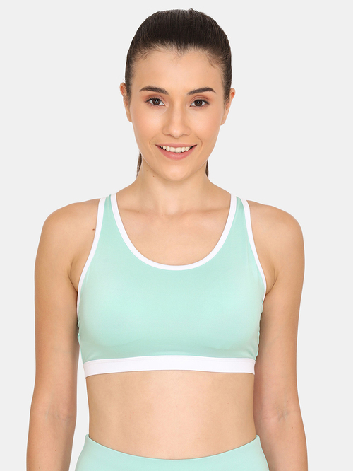 Zelocity by Zivame Women Sports Lightly Padded Bra - Buy Zelocity