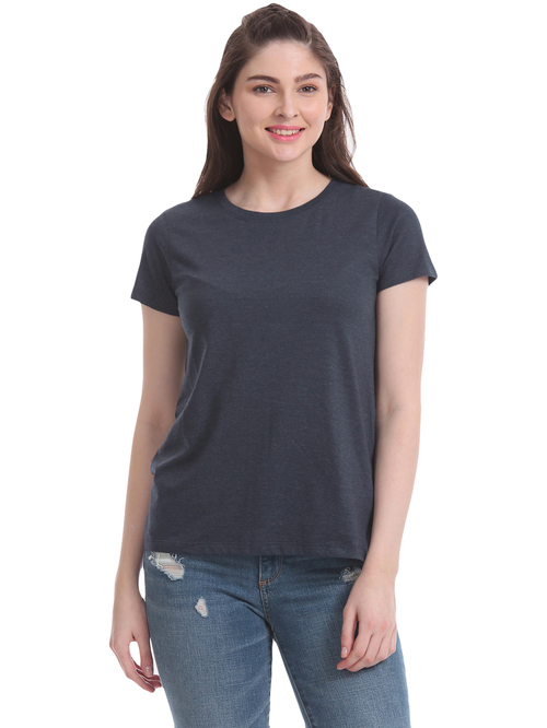 Aeropostale Navy Regular Fit Top Price in India