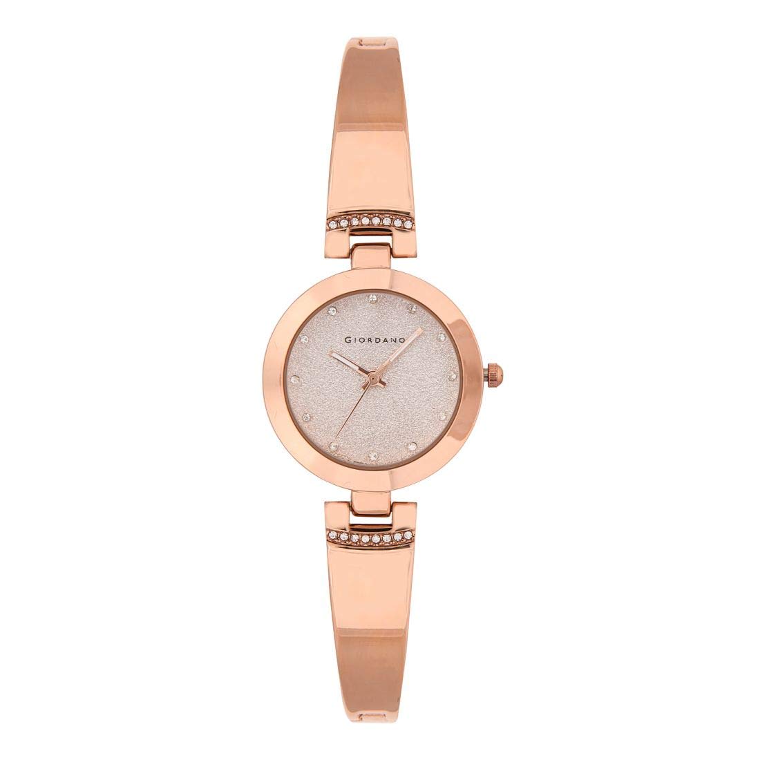 Giordano Analog Silver Dial Women's Watch Price in India
