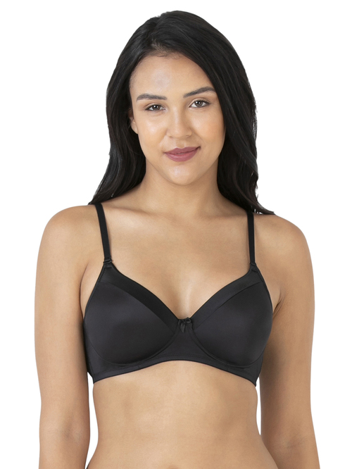 Buy Innocence Blue Non Wired Non Padded T-Shirt Bra for Women Online @ Tata  CLiQ