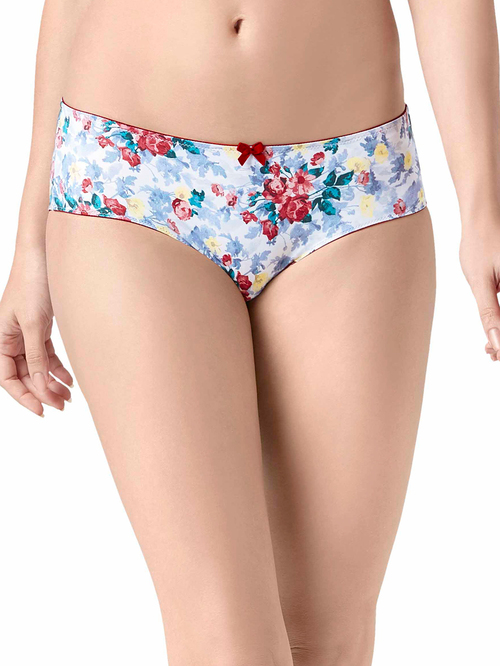 Buy Clovia Multicolor Camo Print Hipster Panty for Women Online @ Tata CLiQ