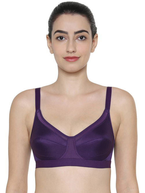 Triumph Triaction 64 Wireless Non Padded Comfortable Support Bra Price in India