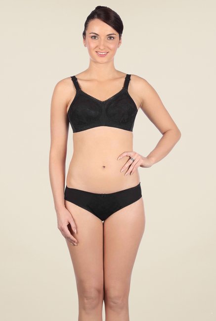 Triumph Doreen Wireless Non Padded Full Coverage Support Big-Cup Classics Bra Price in India