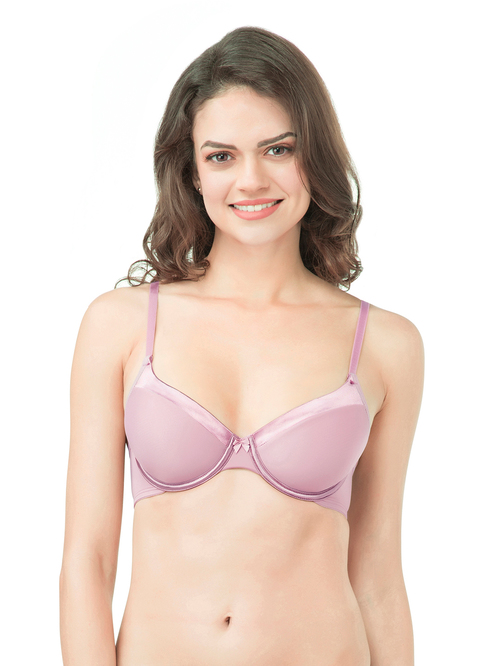 Amante Pink Padded Under Wired T-Shirt Bra Price in India