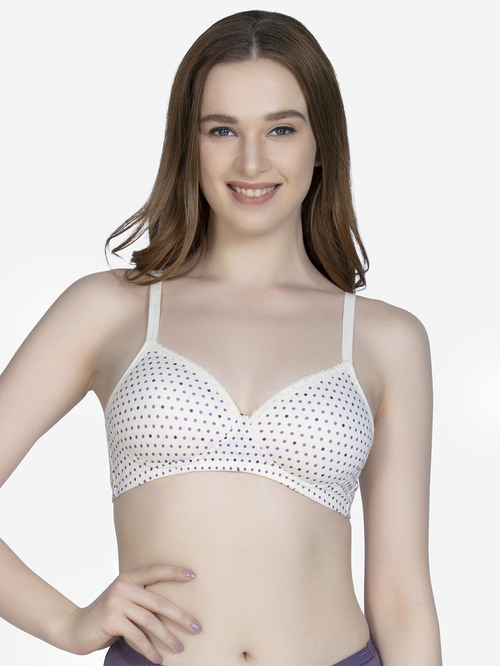 Amante Pristine Non-Wired Padded T-Shirt Bra Price in India
