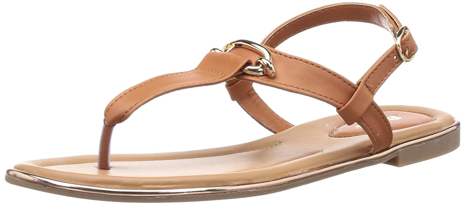 BATA Women's Oval Trim Fashion Sandals Price in India