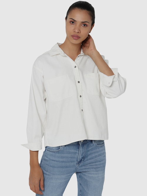 American Eagle Outfitters White Shirts Price in India