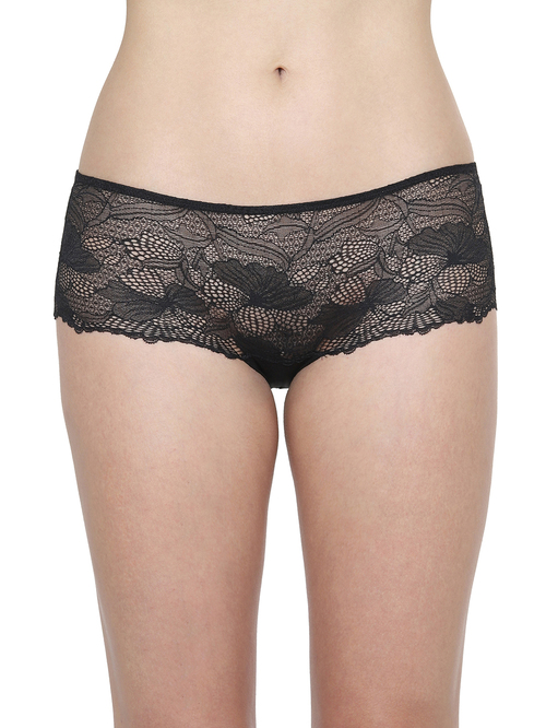 Triumph Black Spotlight Bandeau Lace Style Brief Price in India