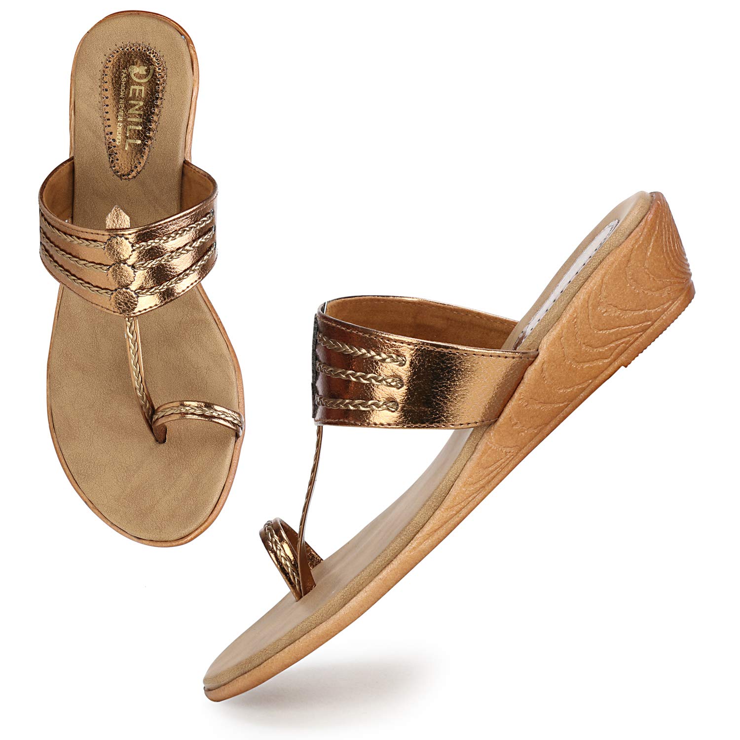 Denill Women's;Girl's Fashion Sandal Price in India