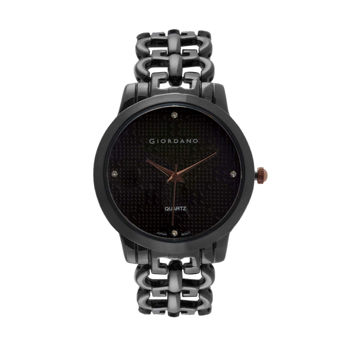 Giordano Analogue Black Dial Women's Watch Price in India