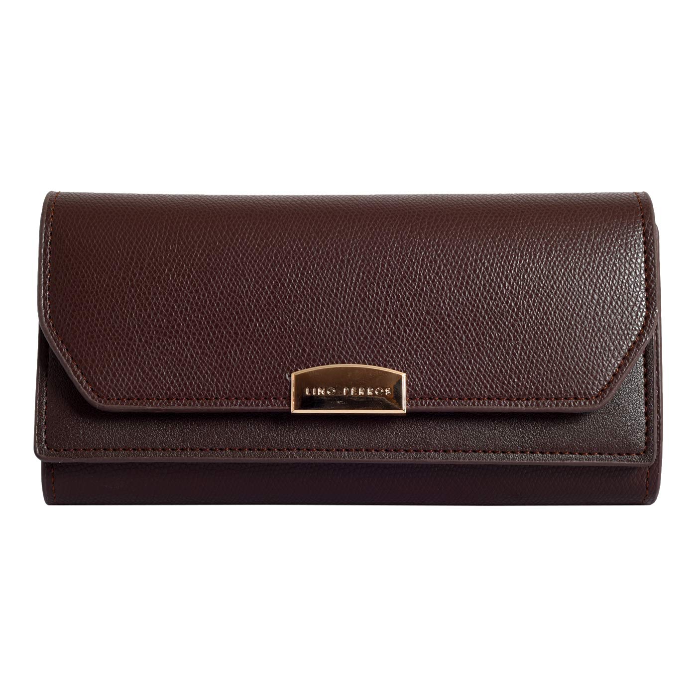 Lino Perros Women's Wallet (Brown) Price in India