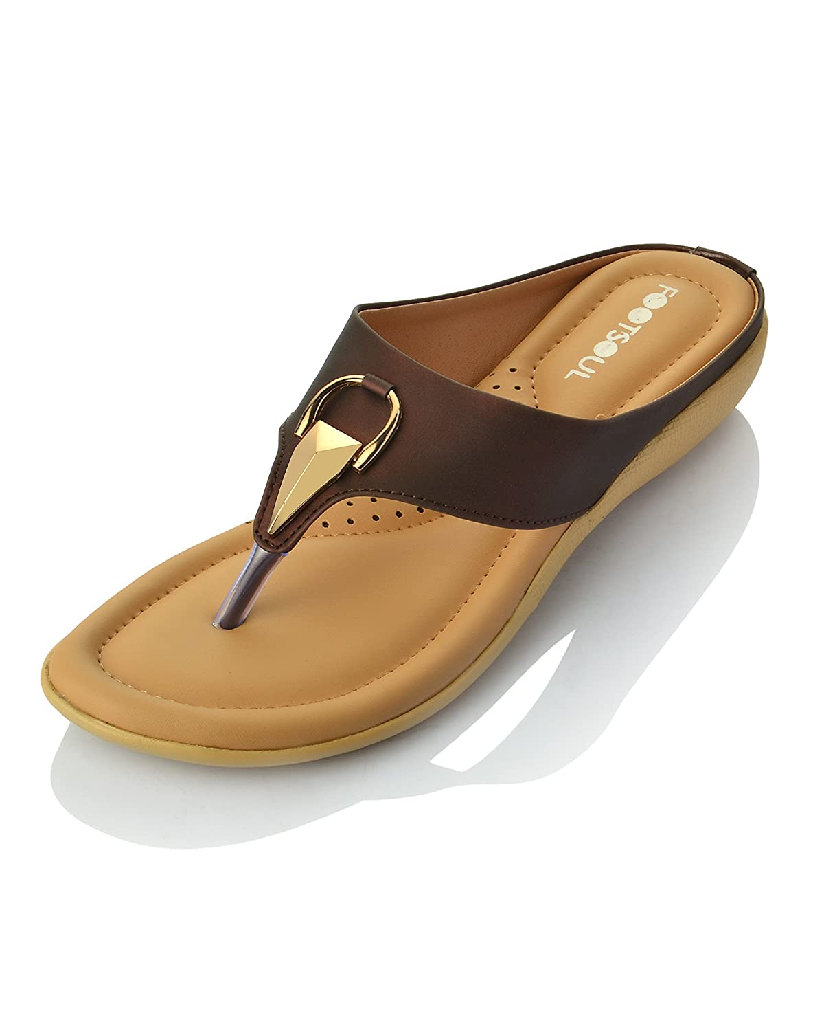 Footsoul Women's Slipper Price in India