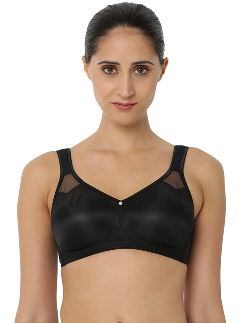 Triumph Minimizer 121 Wireless Non Padded Comfortable High Support Big Cup Bra Price in India