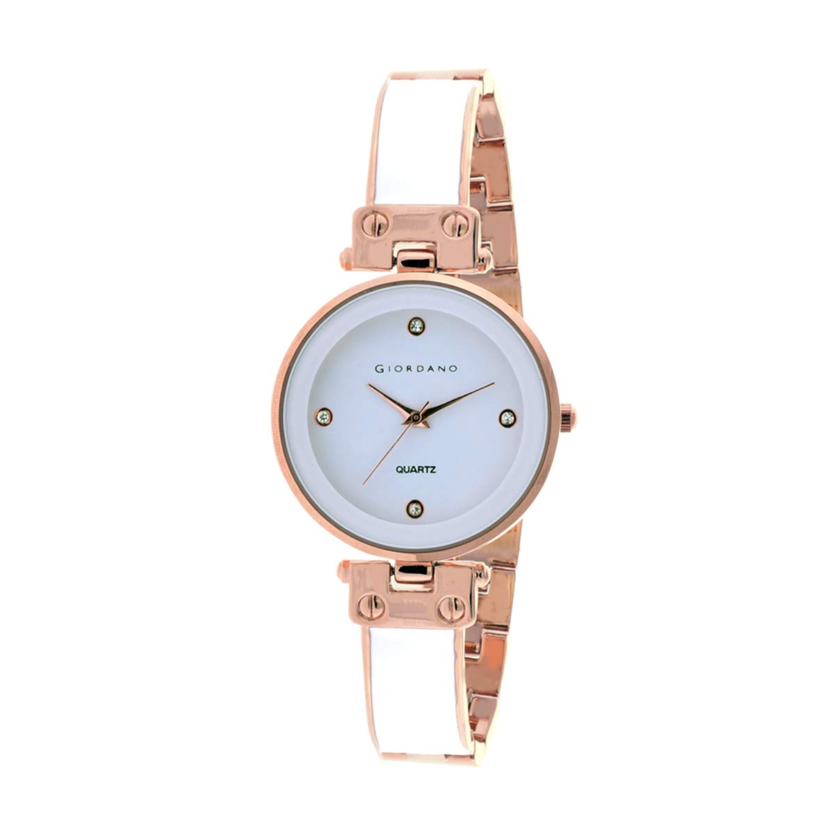 Giordano Analogue White Dial Women's Watch Price in India