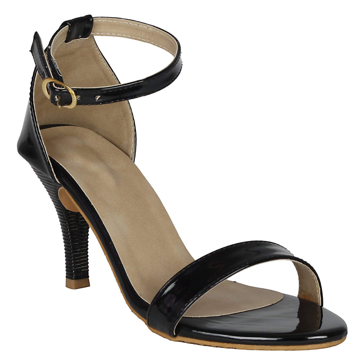 SHOFIEE Women's Ankle Straps Party Wear & Casual Wear Heels Price in India
