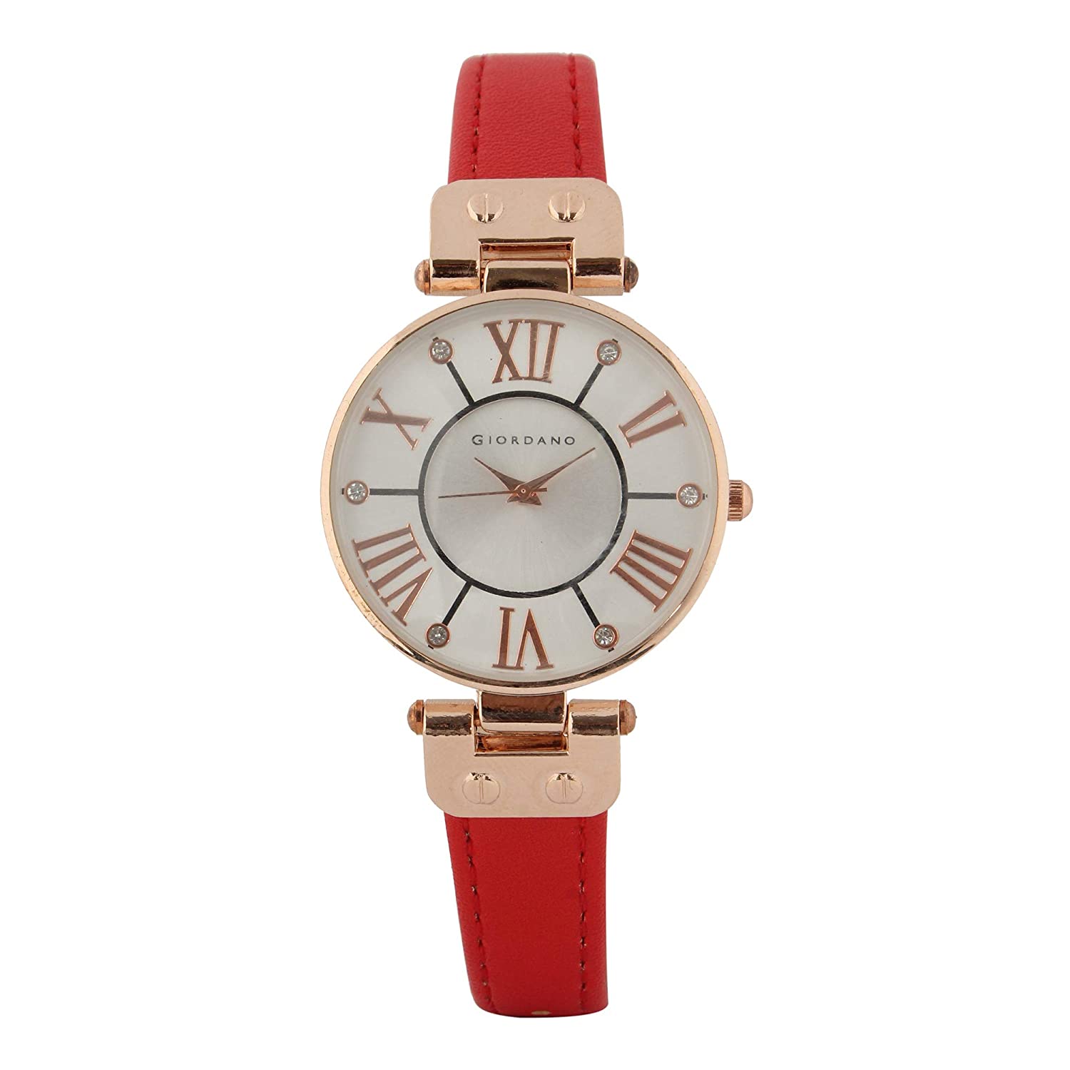 Giordano white shop watch