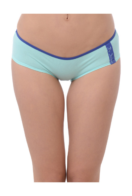 Da Intimo Blue Cotton Hipster Panty Price in India