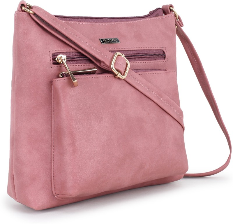 Pink Women Sling Bag Price in India