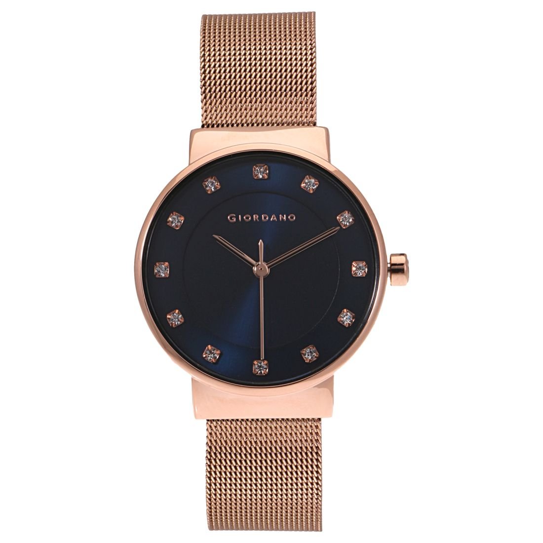 Giordano Analog Blue Dial Women's Watch - A2062-44 Price in India