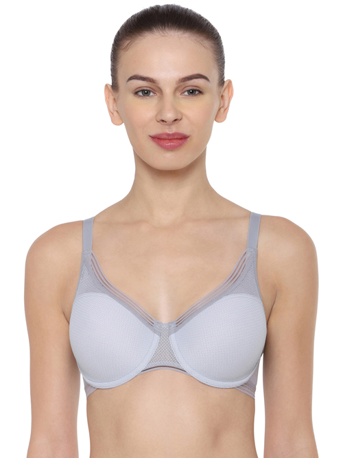 Triumph Infinite Sensation Invisible Under-Wired Non Padded Support Spacer Big-Cup Bra Price in India