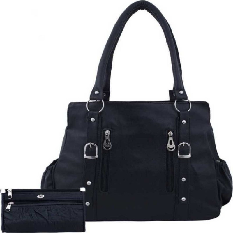 Women Black Shoulder Bag Price in India