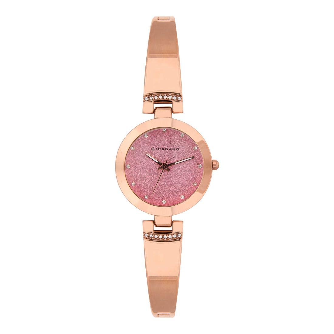 Giordano Analog Pink Dial Women's Watch Price in India