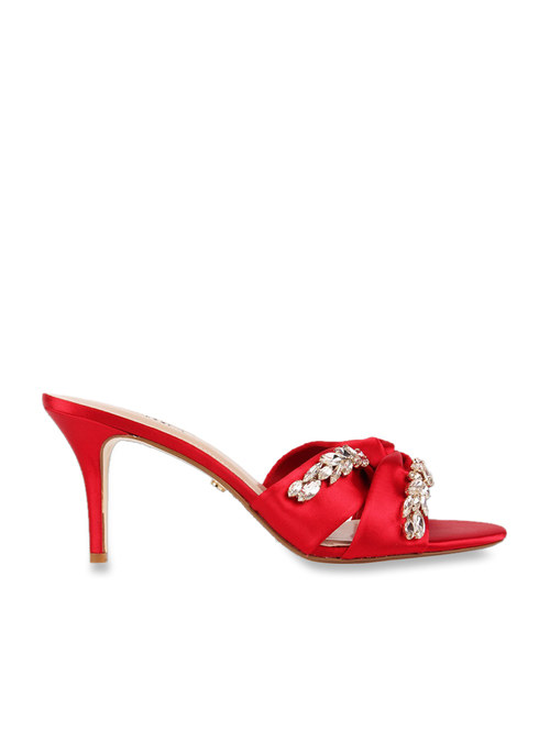 Dune London Murphie Di Red Stilettos Price in India