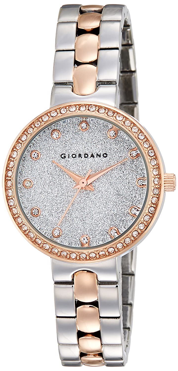 Giordano Women's 27mm Silver Dial Analogue Watch Price in India