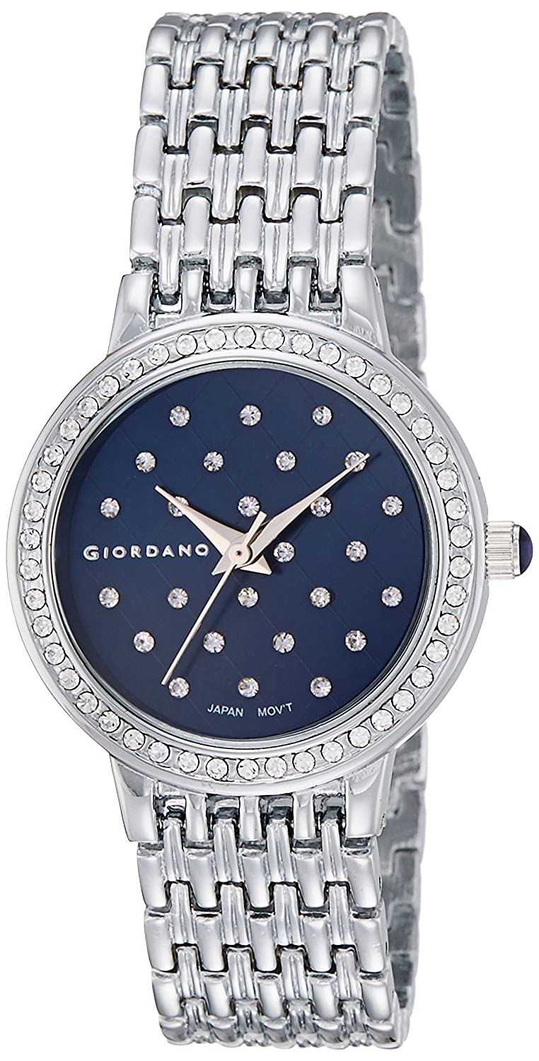 Giordano Analog Blue Dial Women's Watch - F0001-04 Price in India