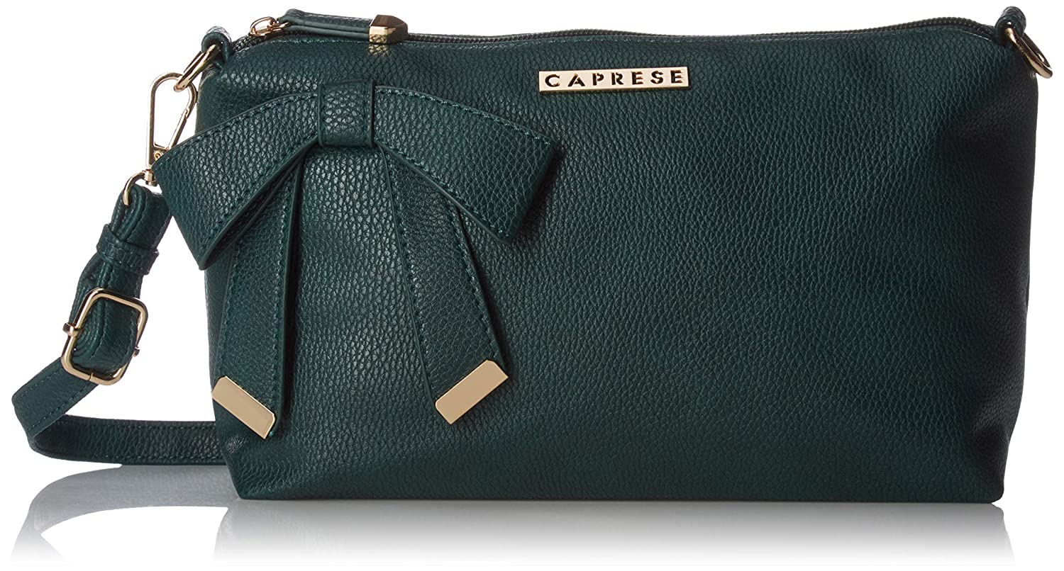 Caprese Alexandria Women s Sling Bag Emerald Price in India