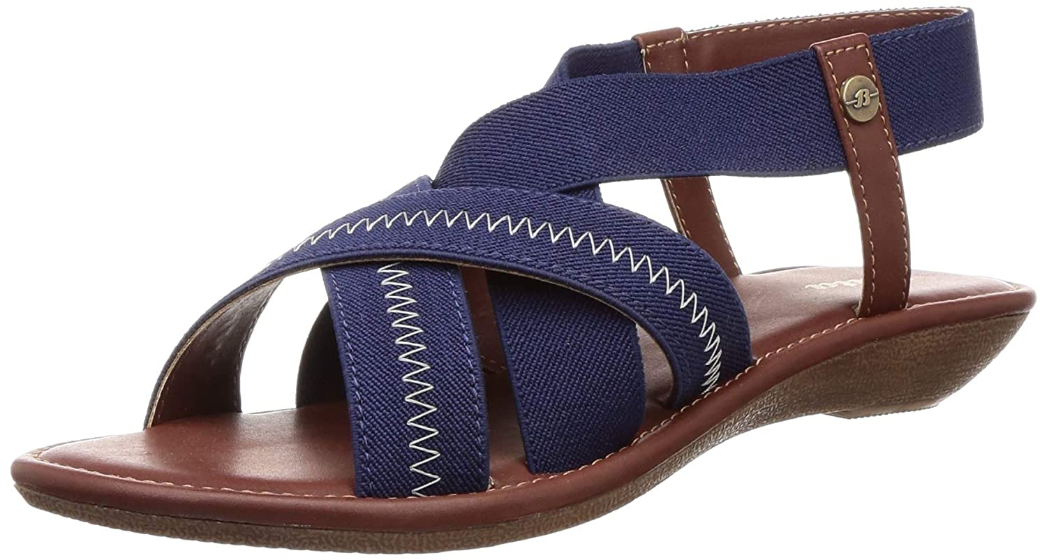 BATA Women's Nadiya Elastic Fashion Sandals Price in India