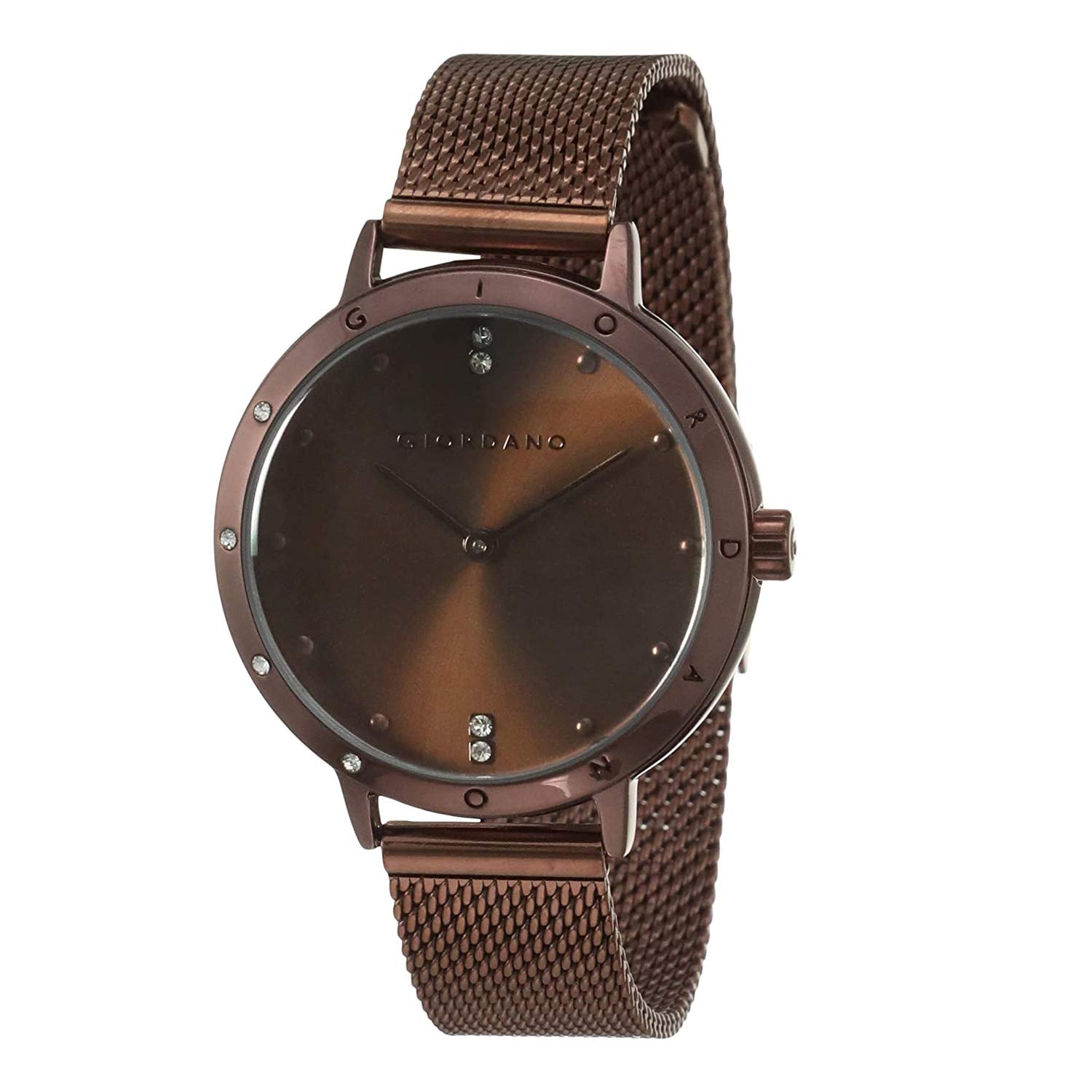 Giordano Women's 34mm Brown Dial Analog Watch for Women Price in India