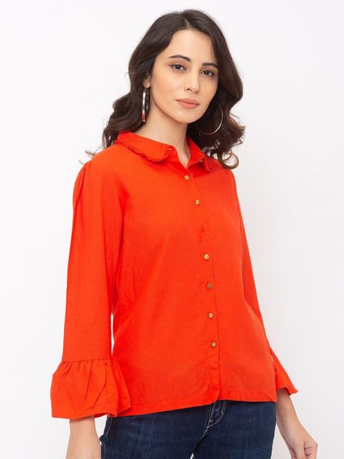 Globus Coral Regular Fit Shirt Price in India