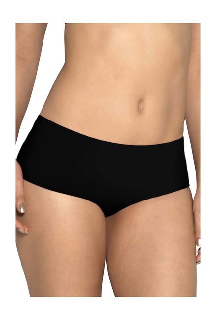 Amante Black Hipster Panty Price in India