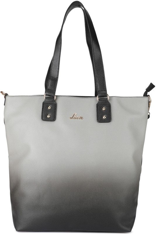 Women Black, Grey Tote Price in India