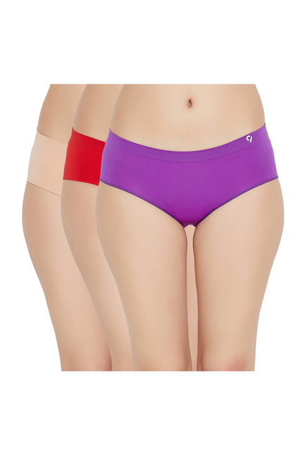 C9 Multicolored Hipster Panty Price in India