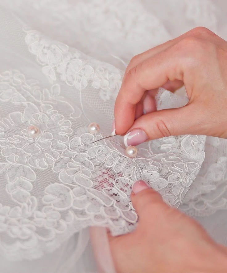 Looking for Wedding Dress Alterations Near Me?