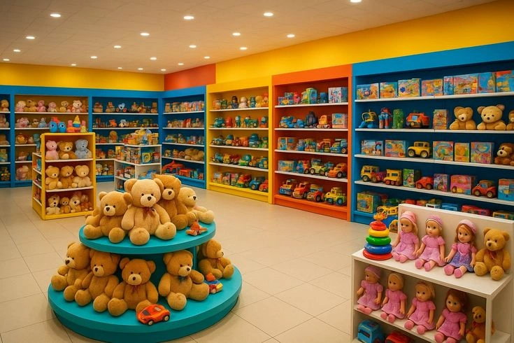 Looking for the Nearest Toy Store?