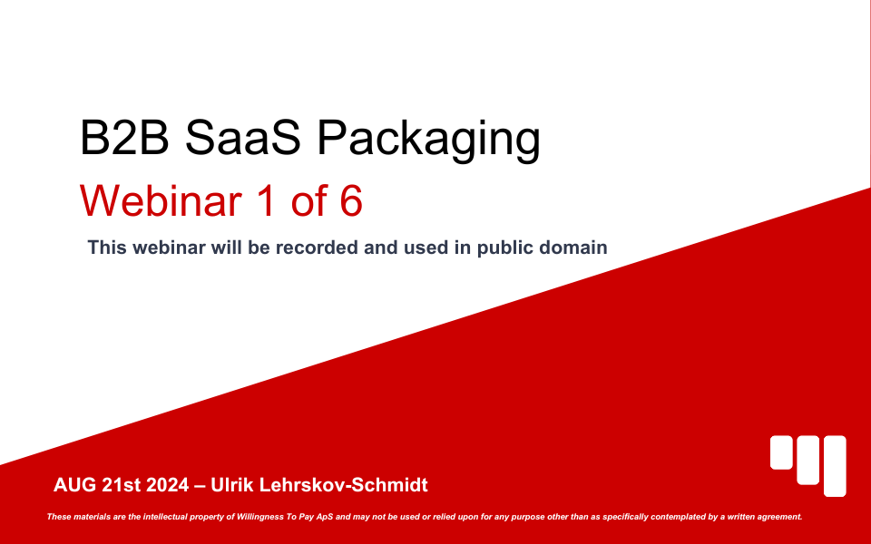 B2B SaaS Packaging