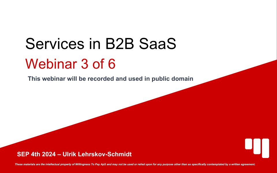 Services in B2B SaaS