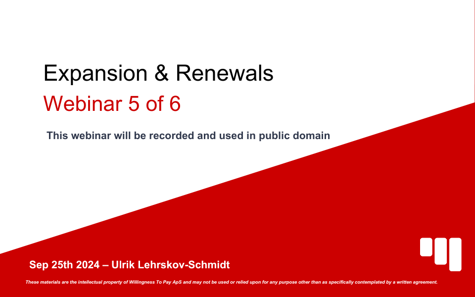 Expansion & Renewals