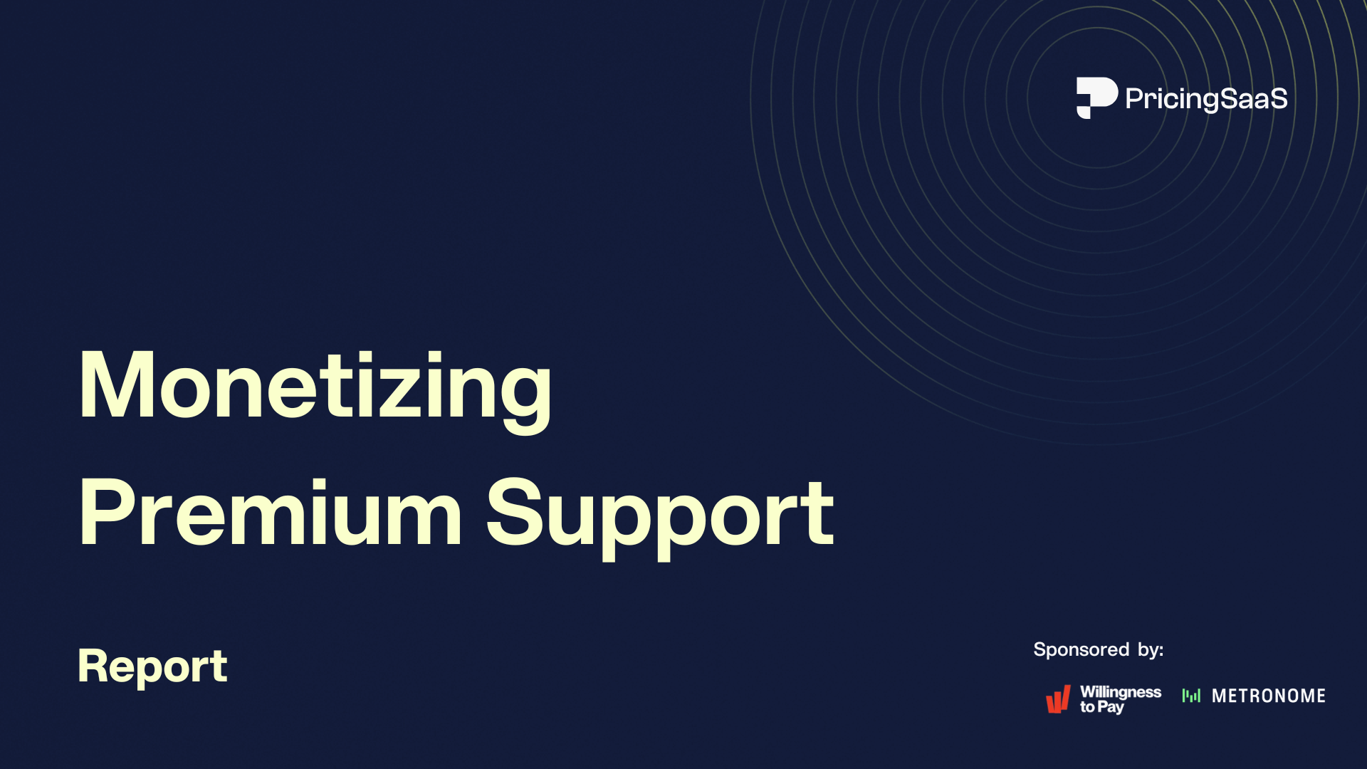 Monetizing Premium Support